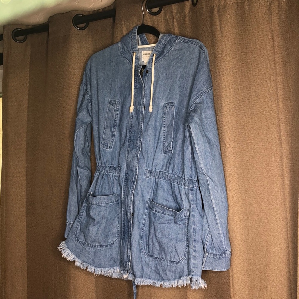 Forever 21 jean jacket